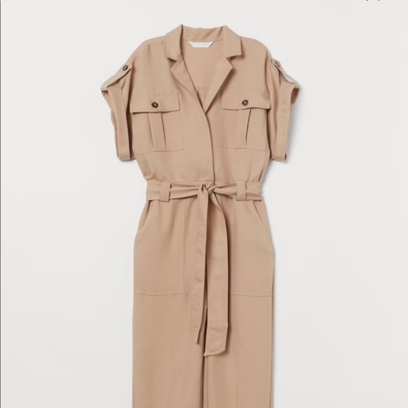 H&M Pants & Jumpsuits Hm Utility Jumpsuit Poshmark
